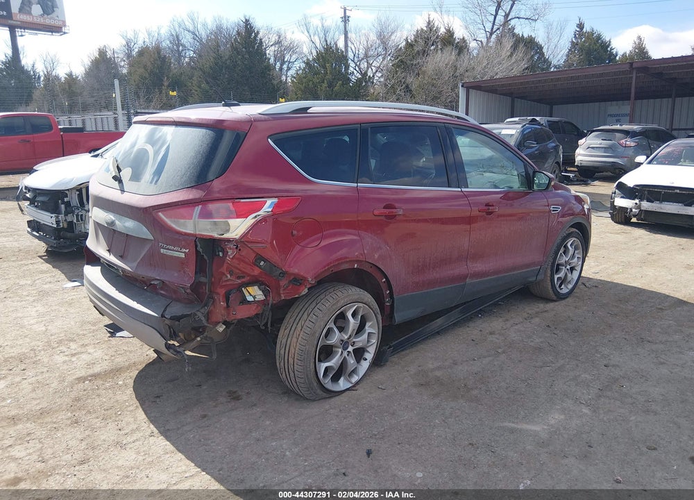 2016 FORD ESCAPE TITANIUM VIN: 1FMCU0J94GUC57739