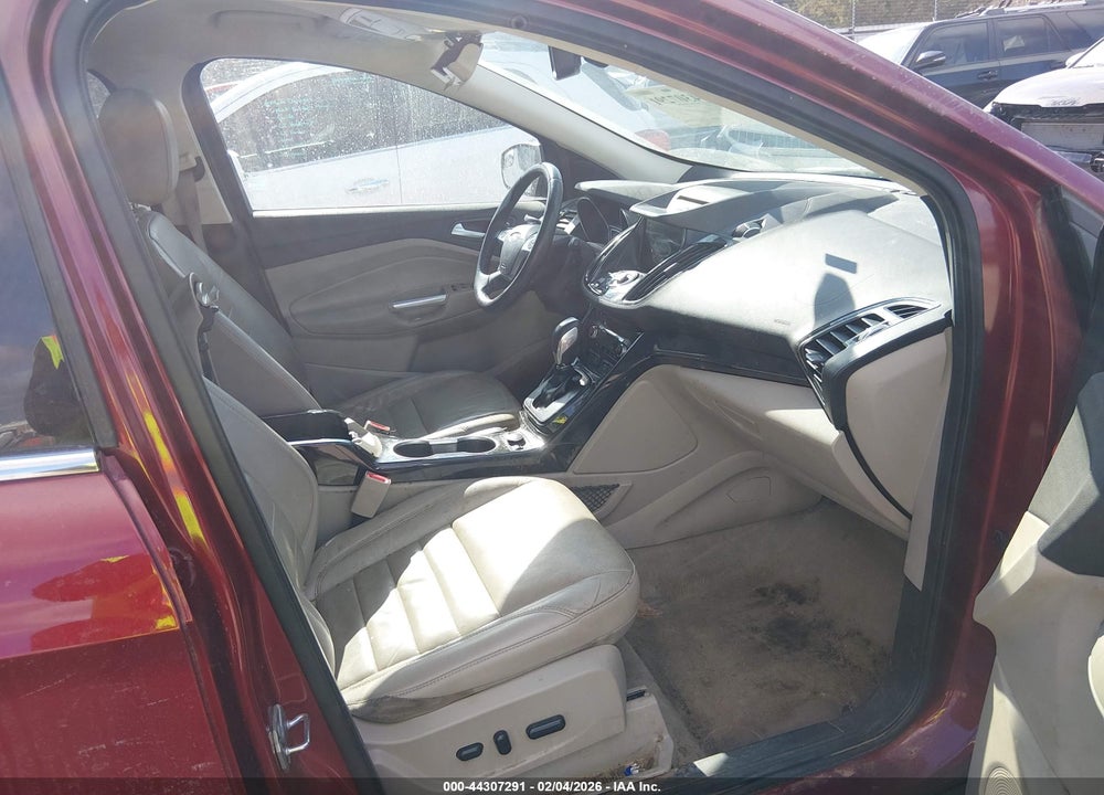 2016 FORD ESCAPE TITANIUM VIN: 1FMCU0J94GUC57739