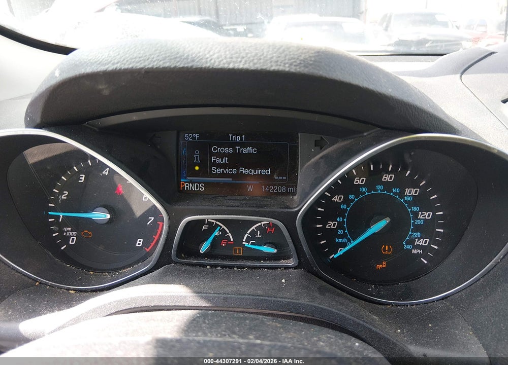 2016 FORD ESCAPE TITANIUM VIN: 1FMCU0J94GUC57739