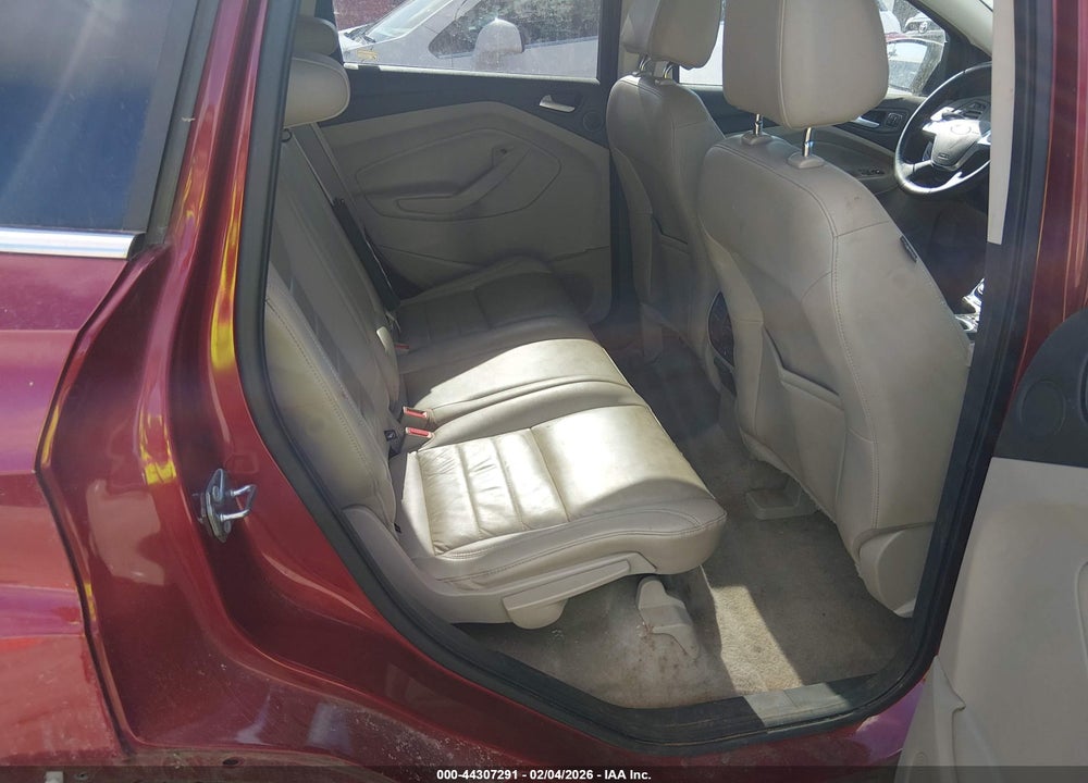 2016 FORD ESCAPE TITANIUM VIN: 1FMCU0J94GUC57739