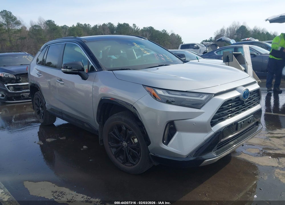 2022 TOYOTA RAV4 HYBRID XSE VIN: JTME6RFV5ND522313