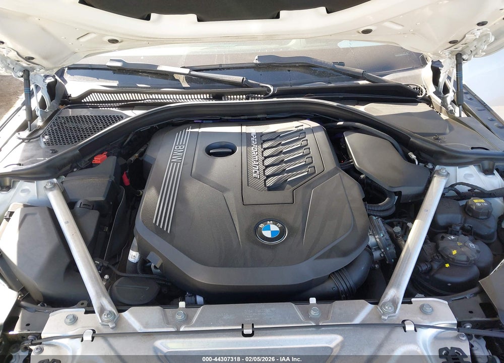 2021 BMW M440I VIN: WBA53AT08MCH04787