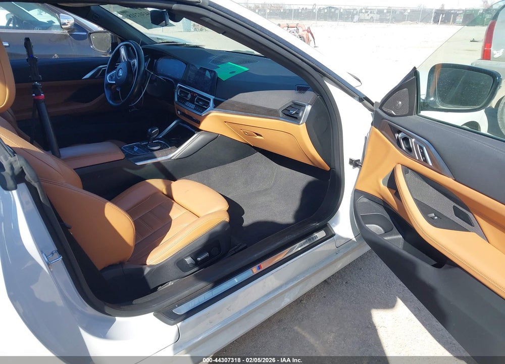 2021 BMW M440I VIN: WBA53AT08MCH04787