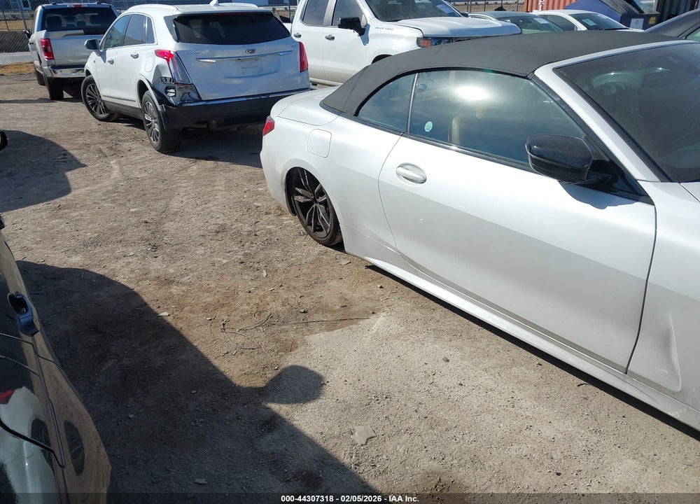 2021 BMW M440I VIN: WBA53AT08MCH04787
