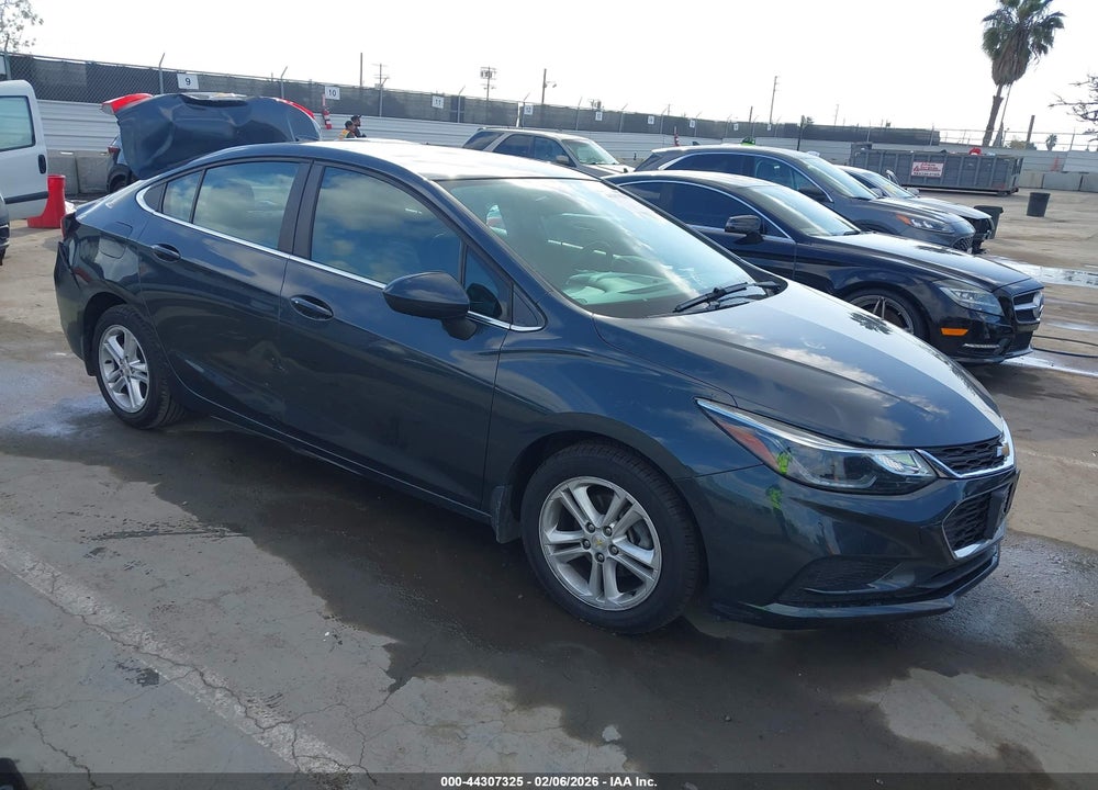 2017 CHEVROLET CRUZE LT AUTO VIN: 1G1BE5SM8H7158802