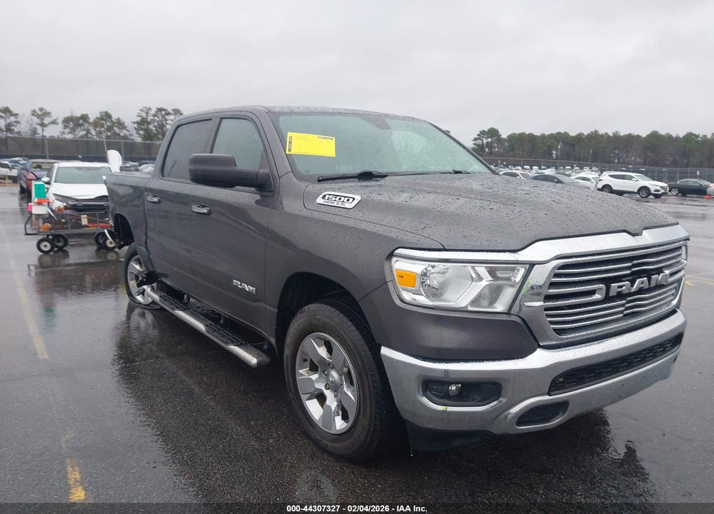 2019 RAM 1500 BIG HORN/LONE STAR  4X4 5'7 BOX VIN: 1C6SRFFT4KN546543