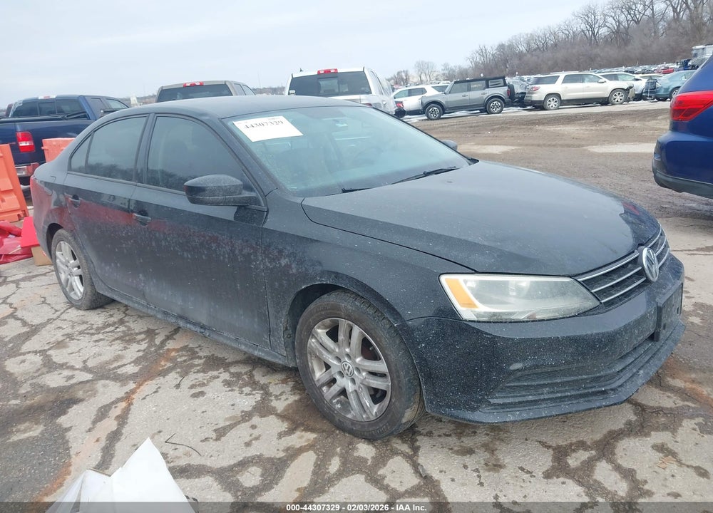 2015 VOLKSWAGEN JETTA 2.0L S VIN: 3VW2K7AJ0FM351707