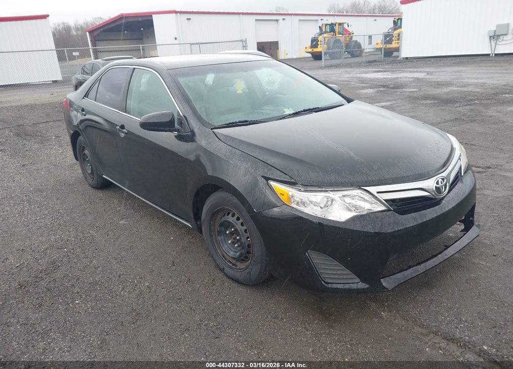 2012 TOYOTA CAMRY LE VIN: 4T1BF1FK1CU113020