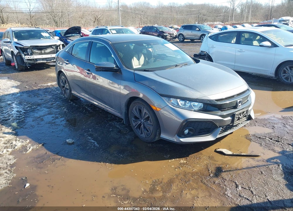 2019 HONDA CIVIC EX VIN: SHHFK7H67KU404342