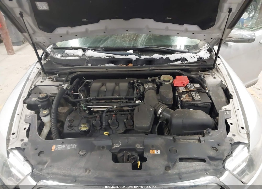 2013 FORD TAURUS LIMITED VIN: 1FAHP2F88DG112247