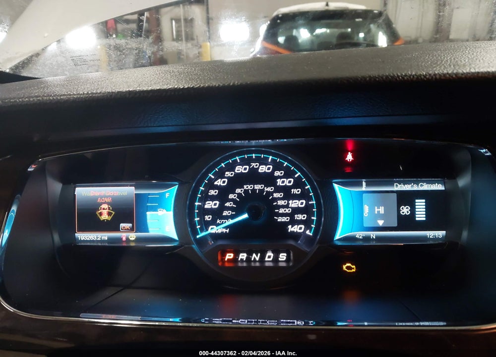 2013 FORD TAURUS LIMITED VIN: 1FAHP2F88DG112247
