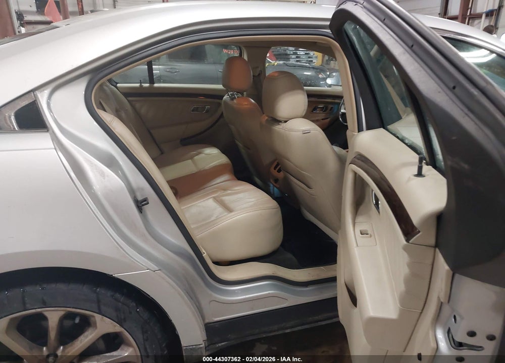 2013 FORD TAURUS LIMITED VIN: 1FAHP2F88DG112247