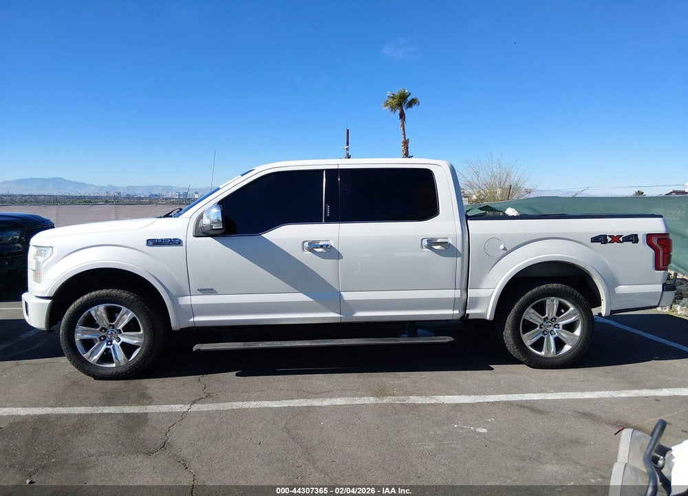 2015 FORD F-150 PLATINUM VIN: 1FTEW1EG2FFA34463