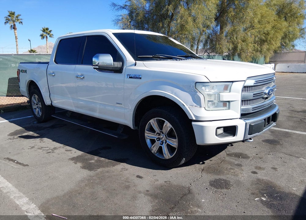 2015 FORD F-150 PLATINUM VIN: 1FTEW1EG2FFA34463