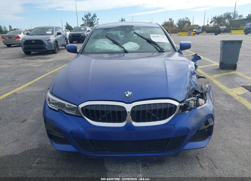 2020 BMW 330I VIN: 3MW5R1J05L8B05348