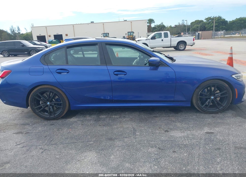 2020 BMW 330I VIN: 3MW5R1J05L8B05348