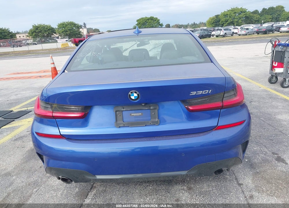 2020 BMW 330I VIN: 3MW5R1J05L8B05348