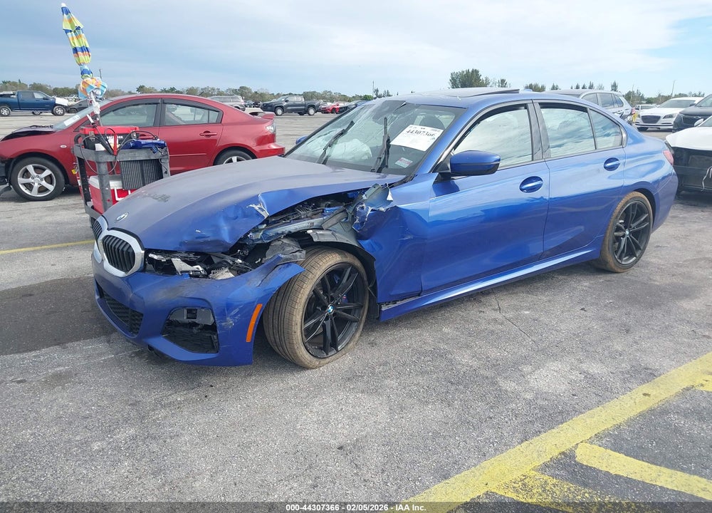 2020 BMW 330I VIN: 3MW5R1J05L8B05348