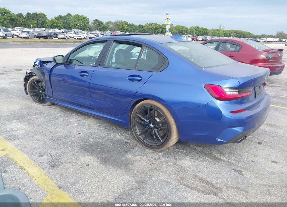 2020 BMW 330I VIN: 3MW5R1J05L8B05348