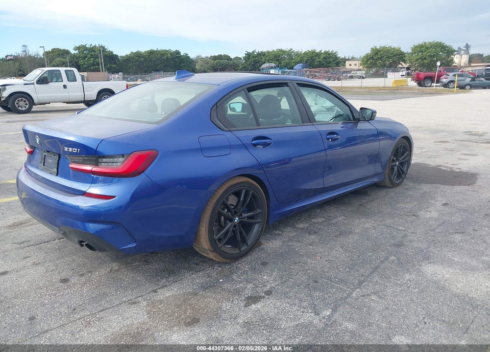 2020 BMW 330I VIN: 3MW5R1J05L8B05348