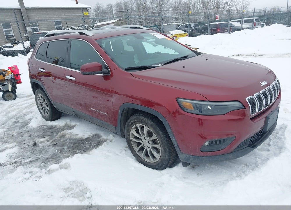2019 JEEP CHEROKEE LATITUDE PLUS FWD VIN: 1C4PJLLB1KD128544