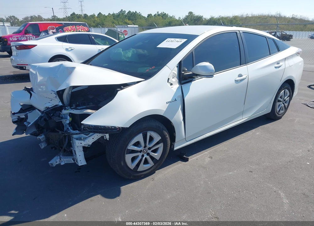 2018 TOYOTA PRIUS TWO ECO VIN: JTDKARFU8J3063433