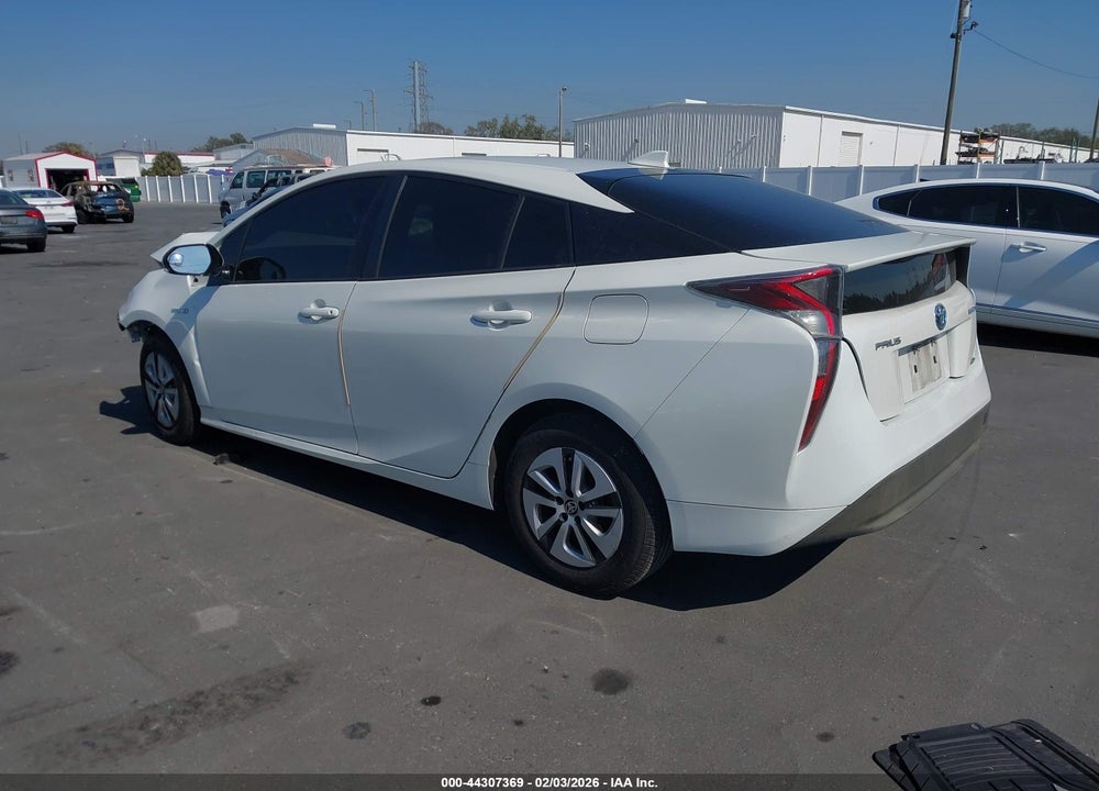 2018 TOYOTA PRIUS TWO ECO VIN: JTDKARFU8J3063433