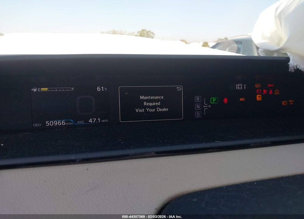 2018 TOYOTA PRIUS TWO ECO VIN: JTDKARFU8J3063433