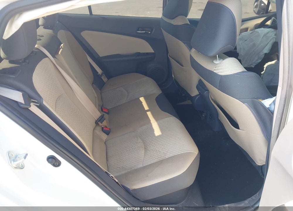 2018 TOYOTA PRIUS TWO ECO VIN: JTDKARFU8J3063433