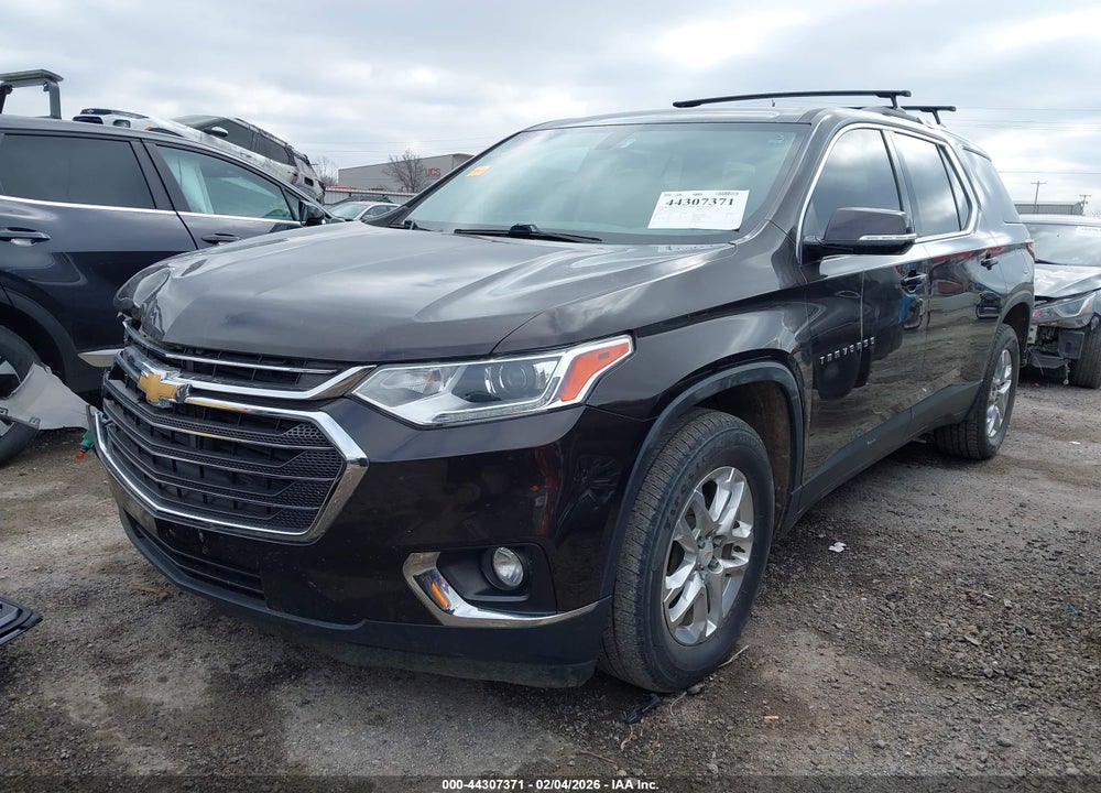 2018 CHEVROLET TRAVERSE 1LT VIN: 1GNERGKW8JJ168784