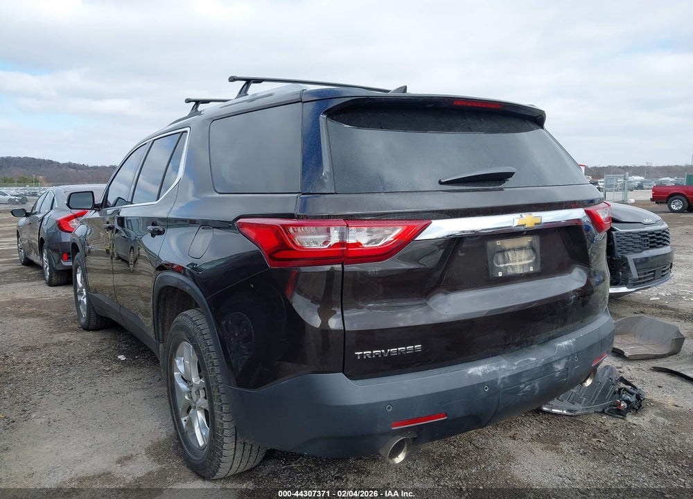 2018 CHEVROLET TRAVERSE 1LT VIN: 1GNERGKW8JJ168784