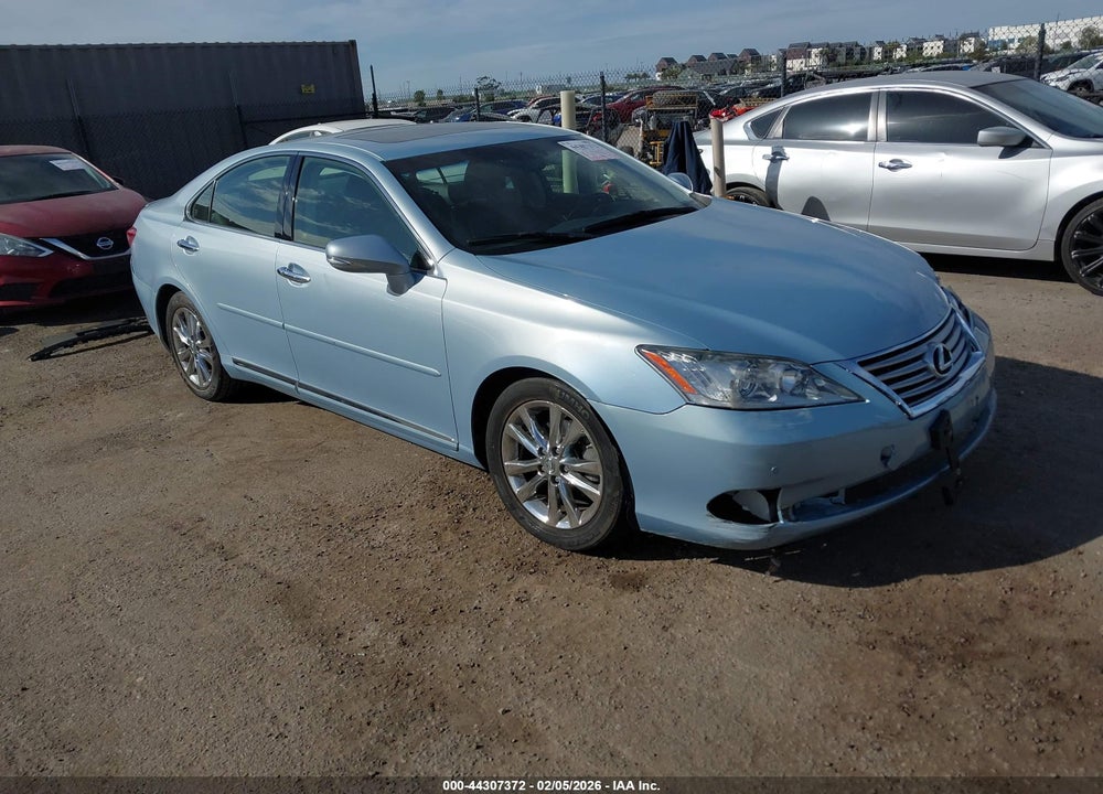 2011 LEXUS ES 350 VIN: JTHBK1EG8B2458874
