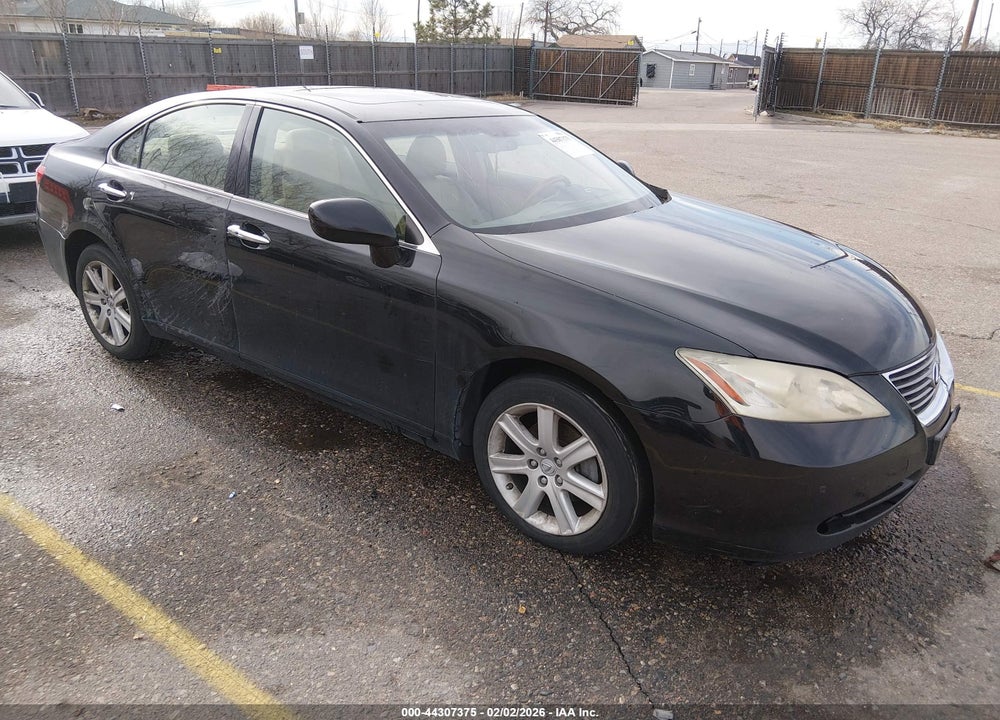 2007 LEXUS ES 350 VIN: JTHBJ46G372039650