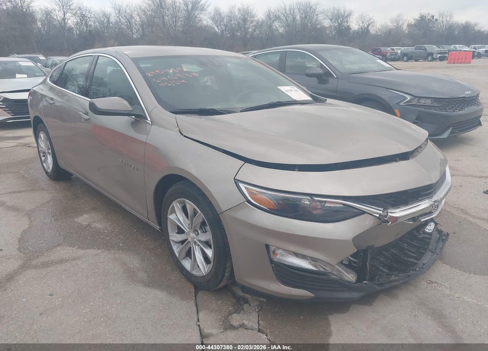 2025 CHEVROLET MALIBU FWD 1LT VIN: 1G1ZD5ST9SF146938
