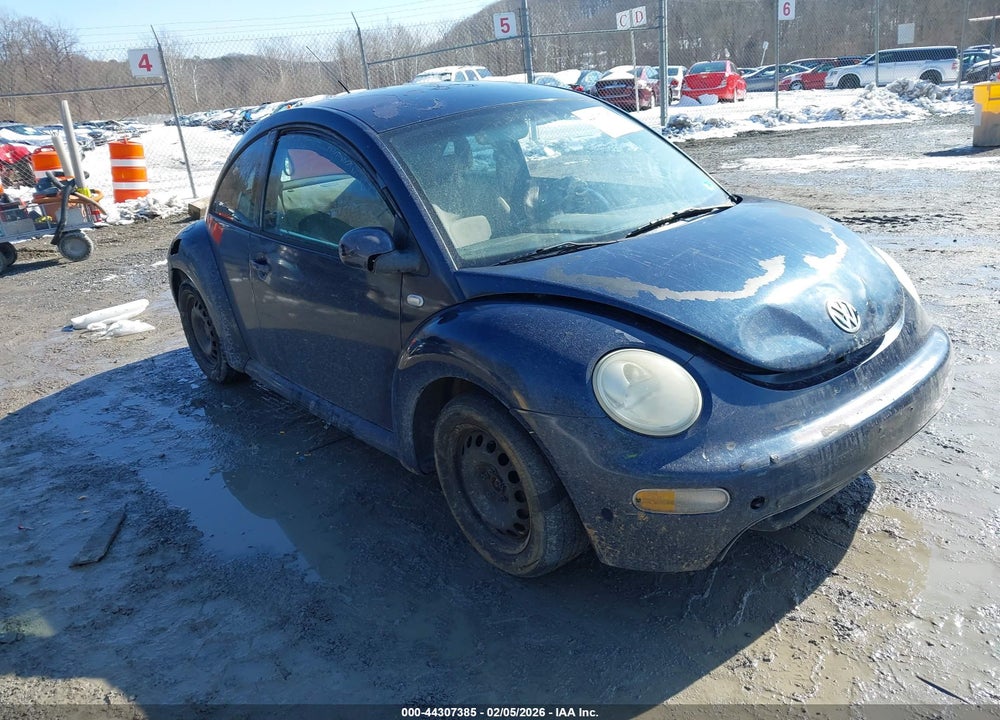 2001 VOLKSWAGEN NEW BEETLE GLS VIN: 3VWCK21C21M441071