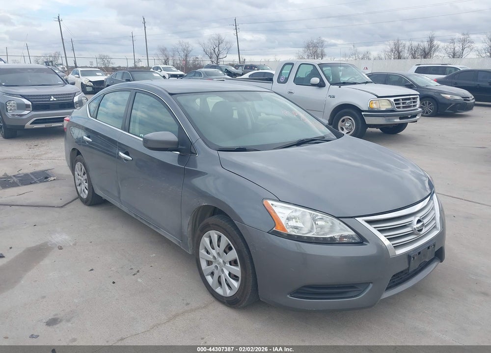 2015 NISSAN SENTRA FE+ S/S/SL/SR/SV VIN: 3N1AB7AP4FL640343