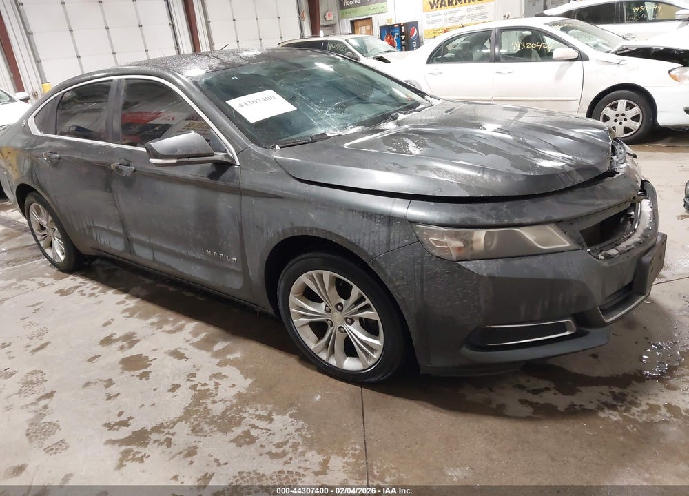 2014 CHEVROLET IMPALA 2LT VIN: 1G1125S3XEU127754