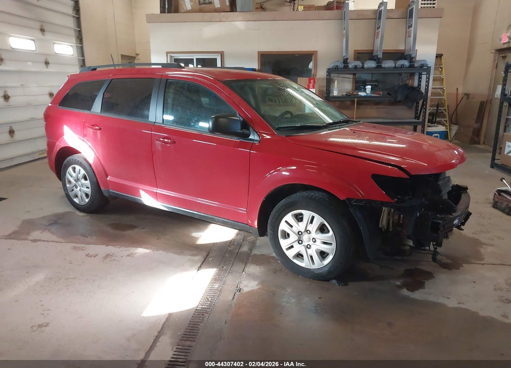 2019 DODGE JOURNEY SE VALUE PACKAGE VIN: 3C4PDCAB7KT859211