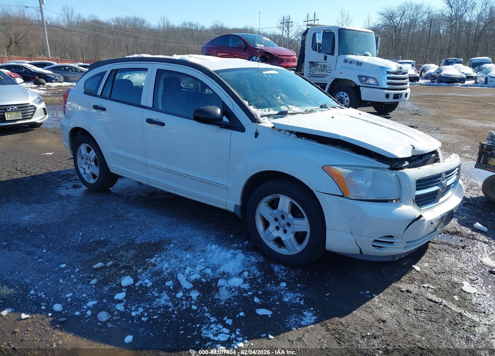 2008 DODGE CALIBER SXT VIN: 1B3HB48B98D655628