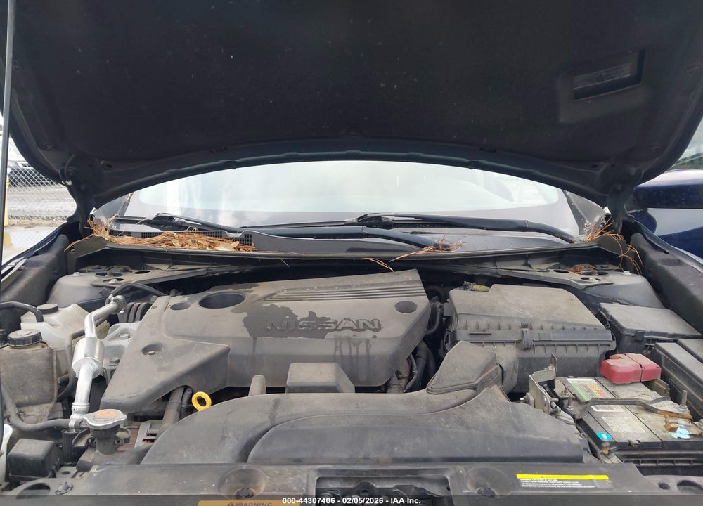 2018 NISSAN ALTIMA 2.5 SR VIN: 1N4AL3AP7JC290820