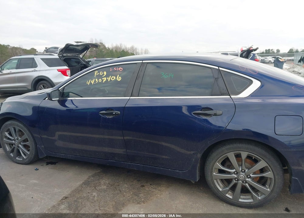 2018 NISSAN ALTIMA 2.5 SR VIN: 1N4AL3AP7JC290820