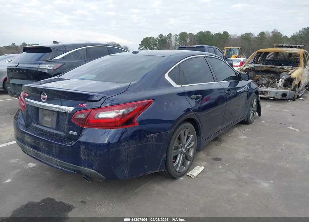 2018 NISSAN ALTIMA 2.5 SR VIN: 1N4AL3AP7JC290820