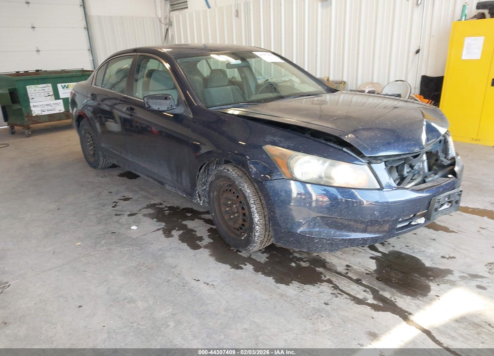 2009 HONDA ACCORD 2.4 LX VIN: 1HGCP26399A185583