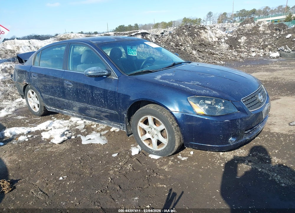 2006 NISSAN ALTIMA 2.5 S VIN: 1N4AL11D26N384819