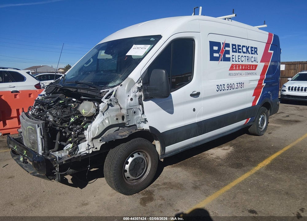2020 FORD TRANSIT-250 VIN: 1FTBR1C83LKA07118