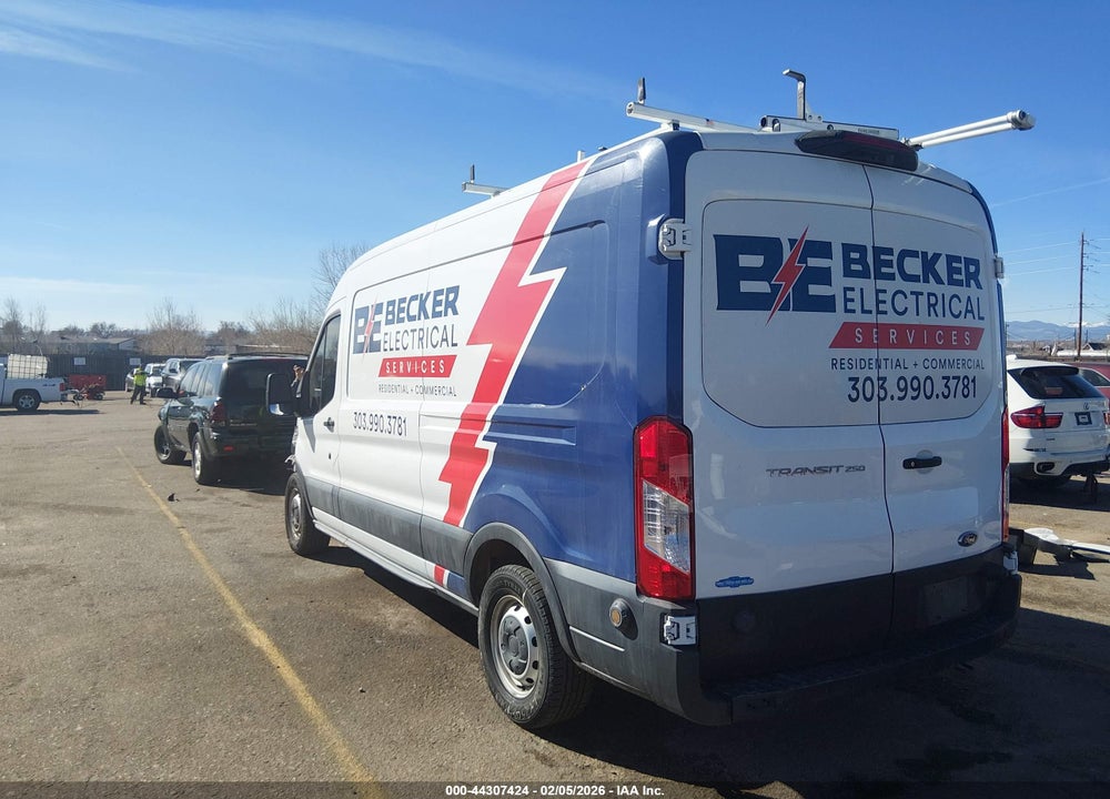 2020 FORD TRANSIT-250 VIN: 1FTBR1C83LKA07118