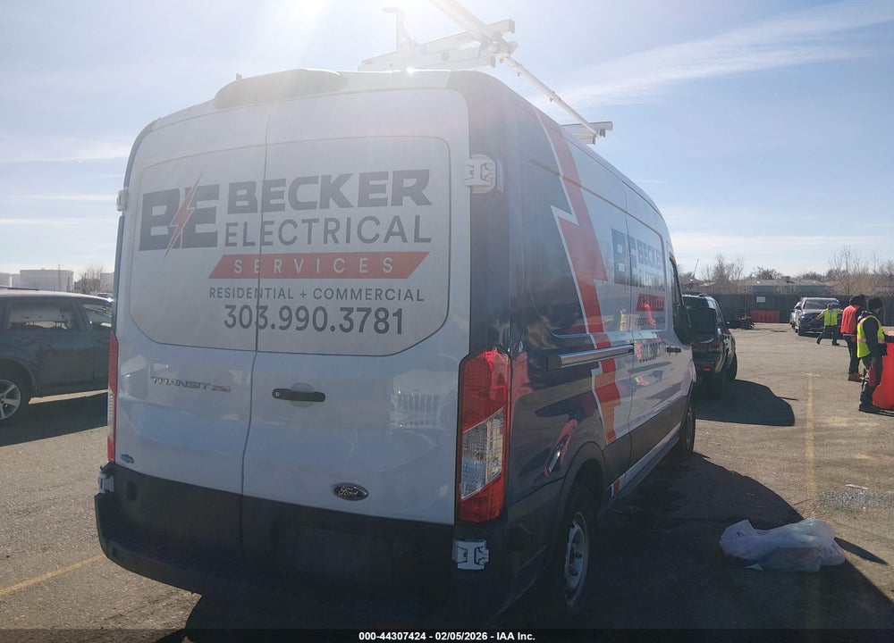 2020 FORD TRANSIT-250 VIN: 1FTBR1C83LKA07118