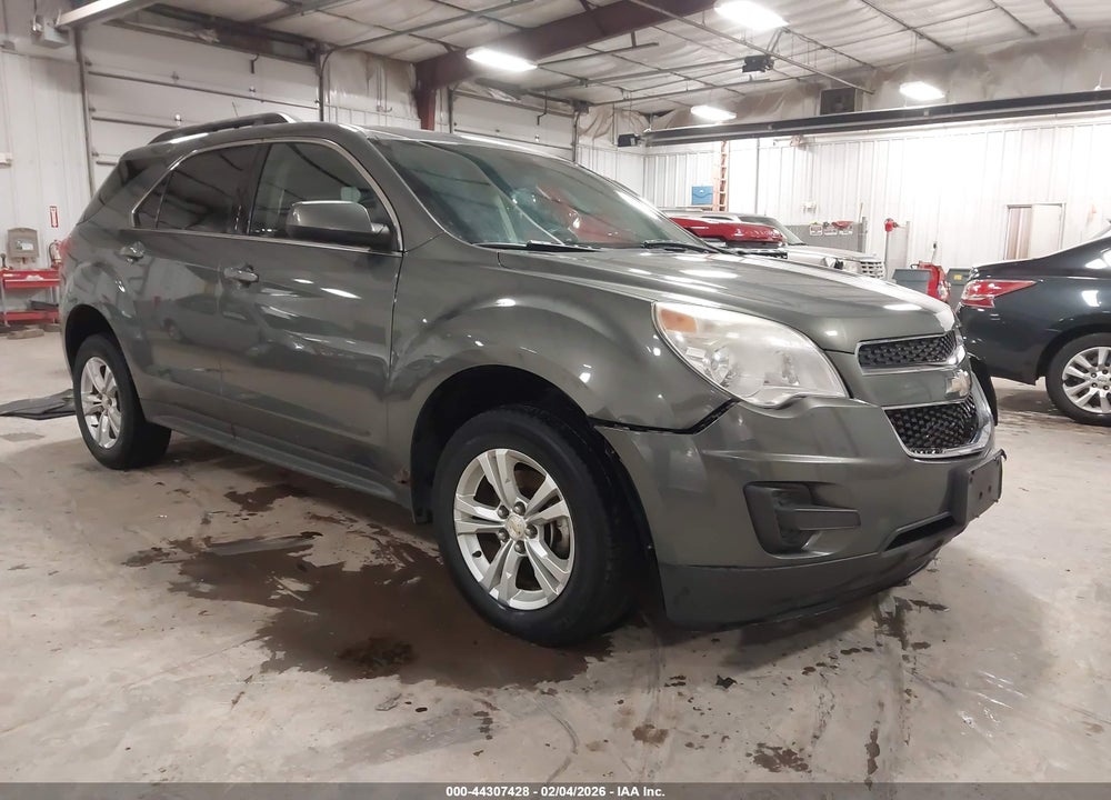 2012 CHEVROLET EQUINOX 1LT VIN: 2GNFLEEK6C6348252