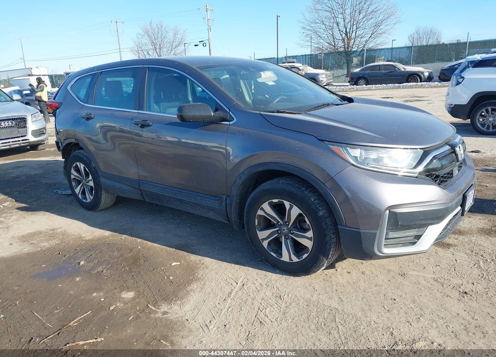 2020 HONDA CR-V AWD LX VIN: 2HKRW2H27LH608919