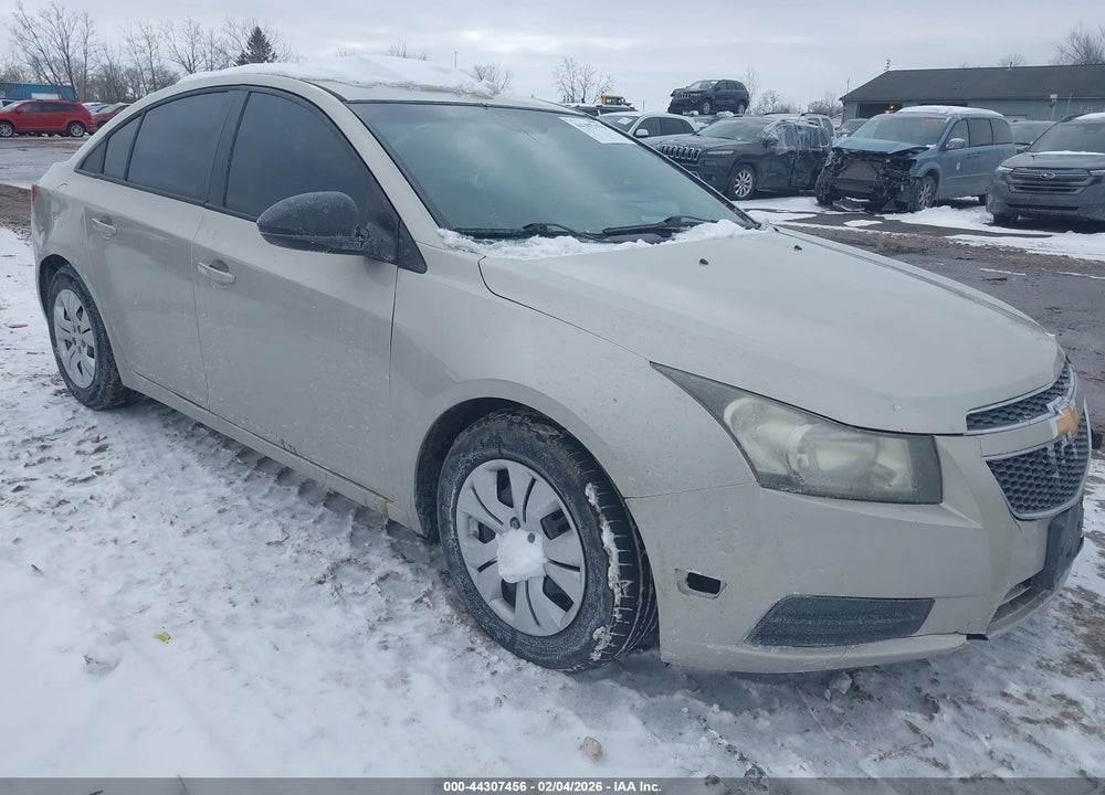 2013 CHEVROLET CRUZE LS AUTO VIN: 1G1PA5SG5D7270673